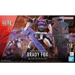 Amaim Warriors : Brady Fox HG 1/72