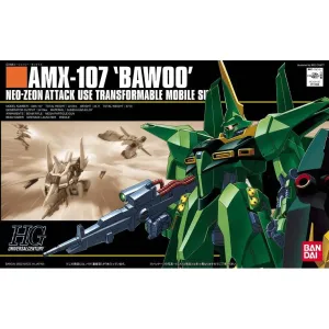 AMX-107 Bawoo HGUC 1/144