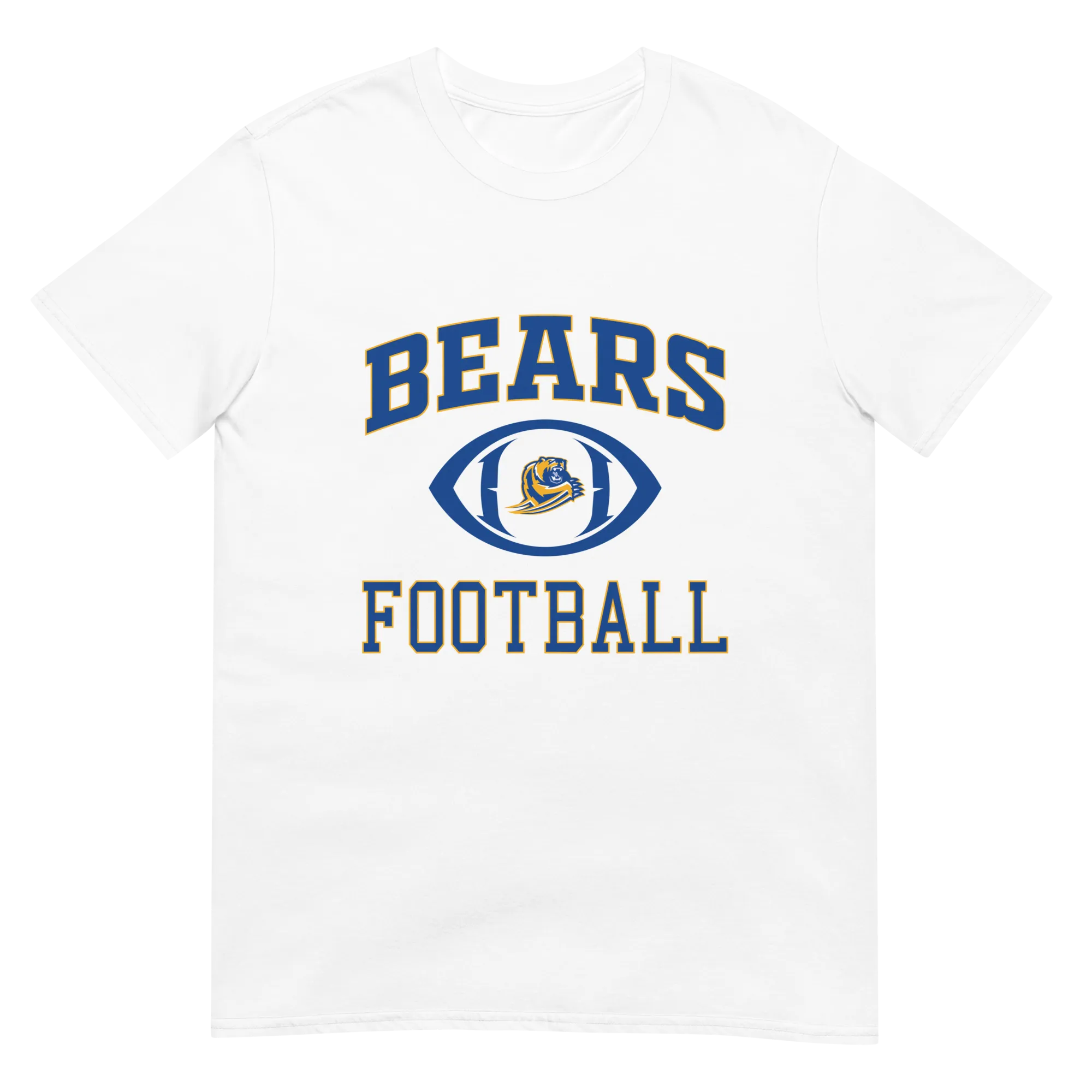 Bears Football Short-Sleeve Unisex T-Shirt