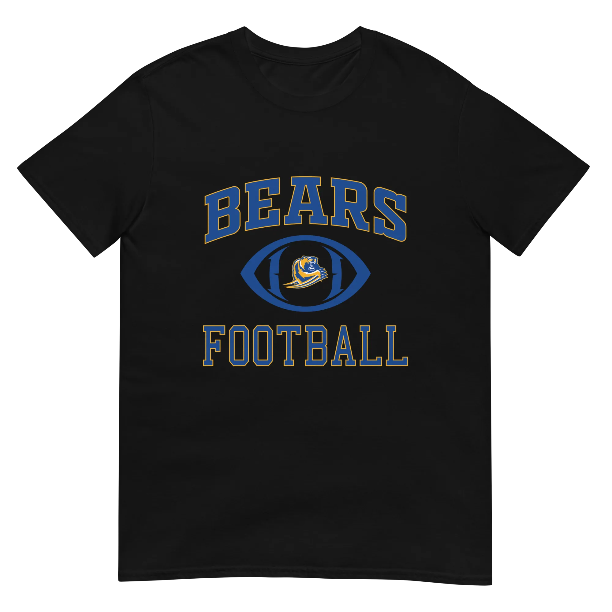 Bears Football Short-Sleeve Unisex T-Shirt