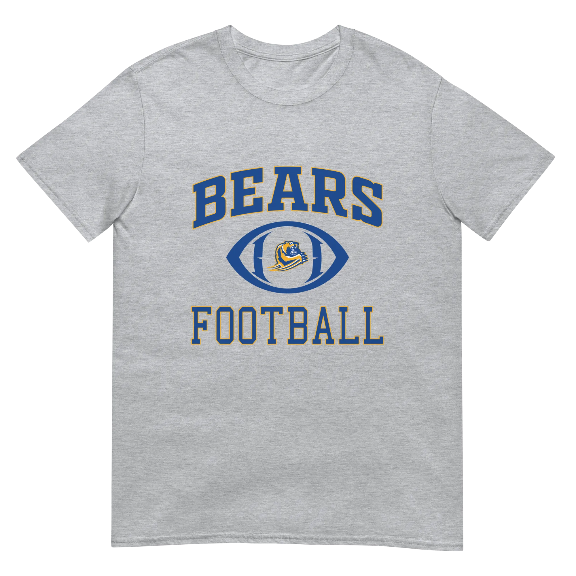 Bears Football Short-Sleeve Unisex T-Shirt