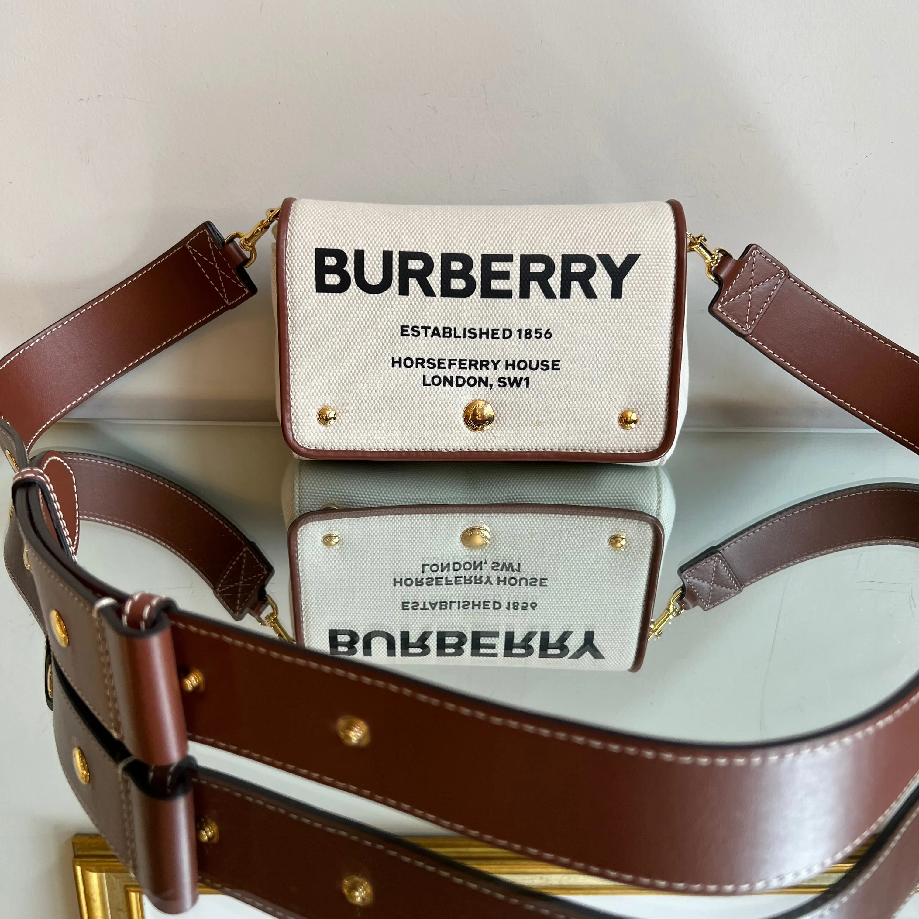 Bolsa Burberry Hackberry