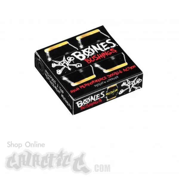 Bones Bushing Hardcore #3 Yellow/Black Medium