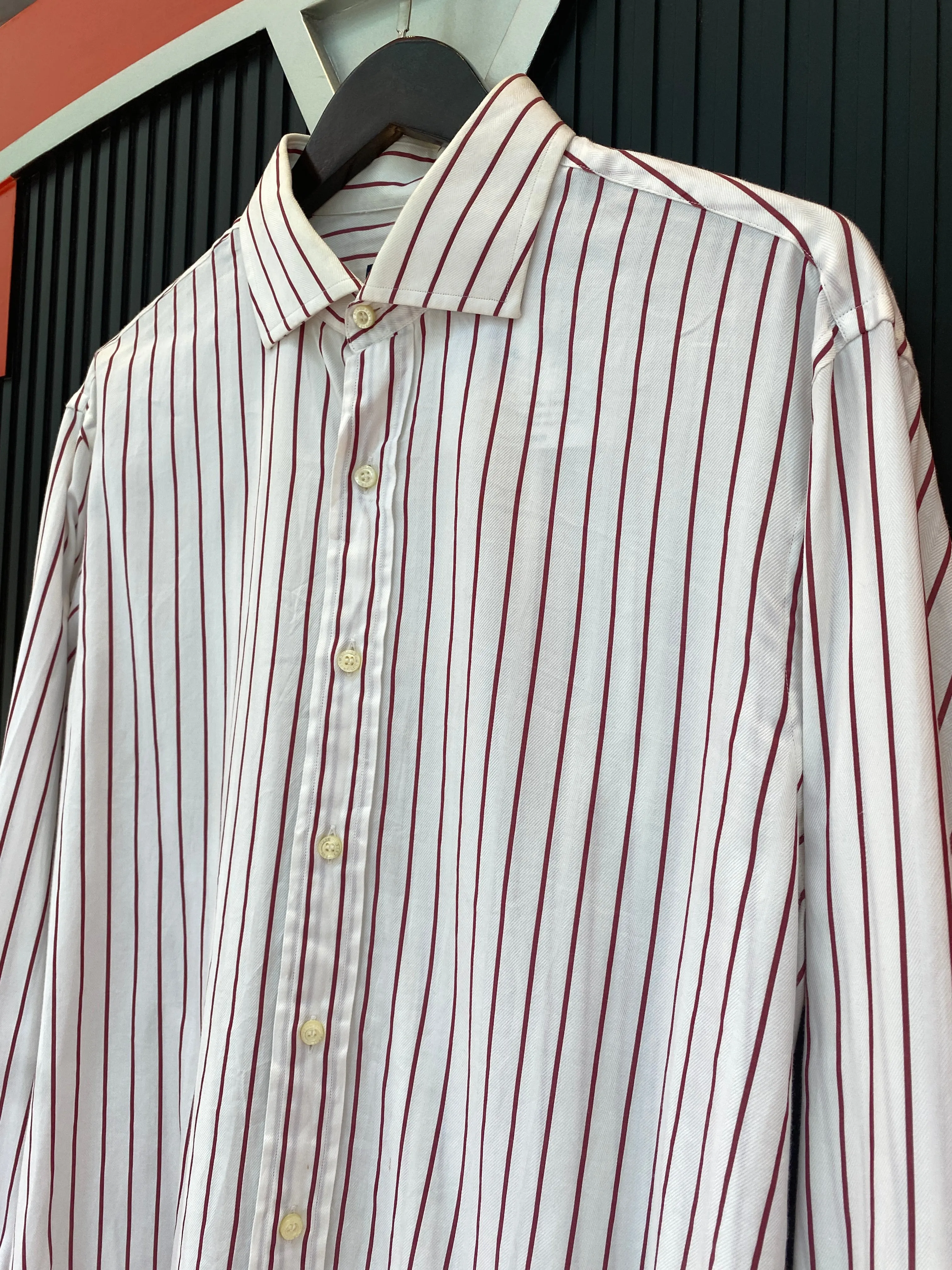 Burberry Long Sleeve Shirt