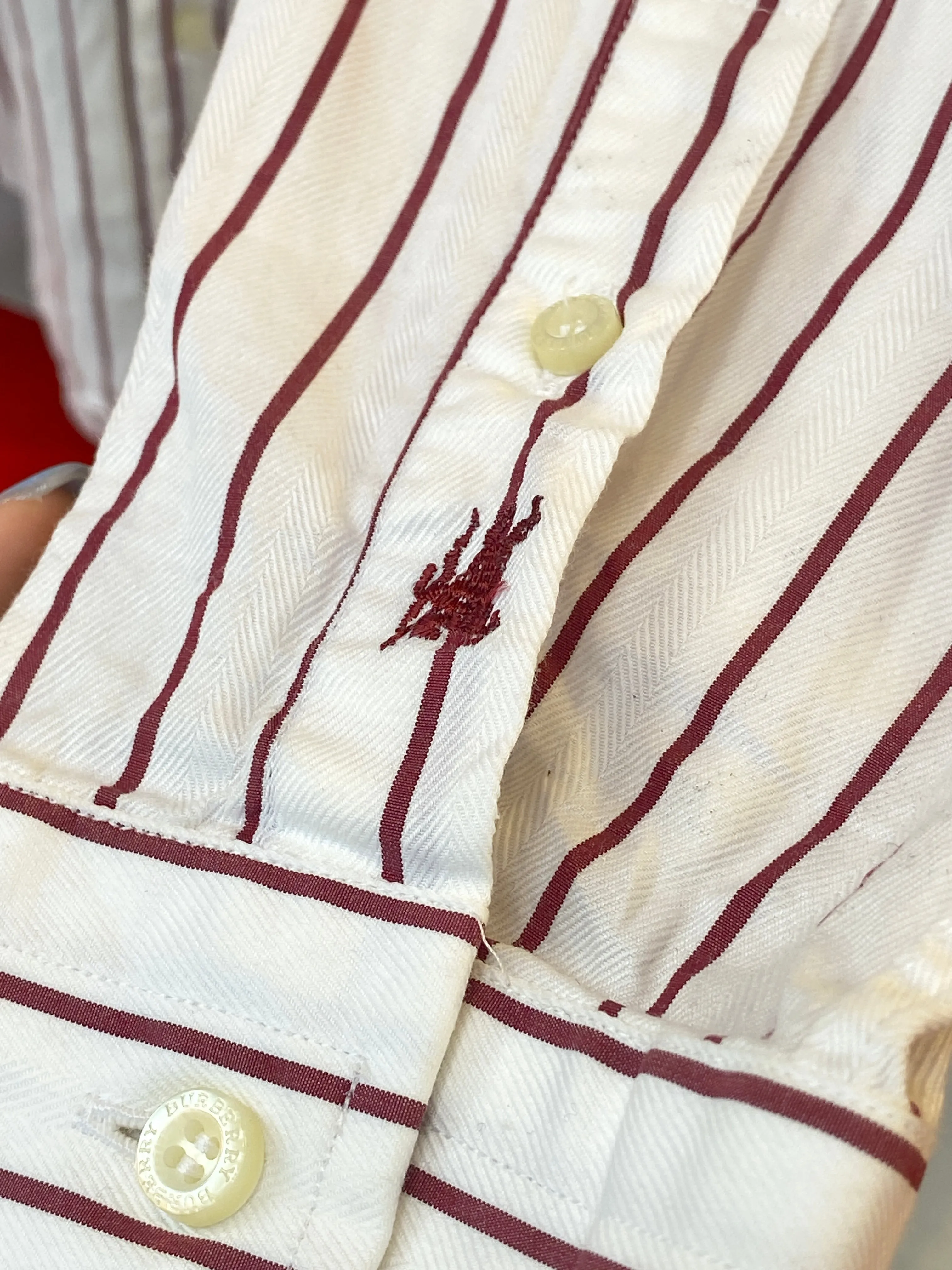 Burberry Long Sleeve Shirt