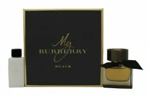 BURBERRY MY BURBERRY BLACK GIFT SET 50ML EDP   75ML BODY LOTION - WOMEN'S. NEW 5045495052191
