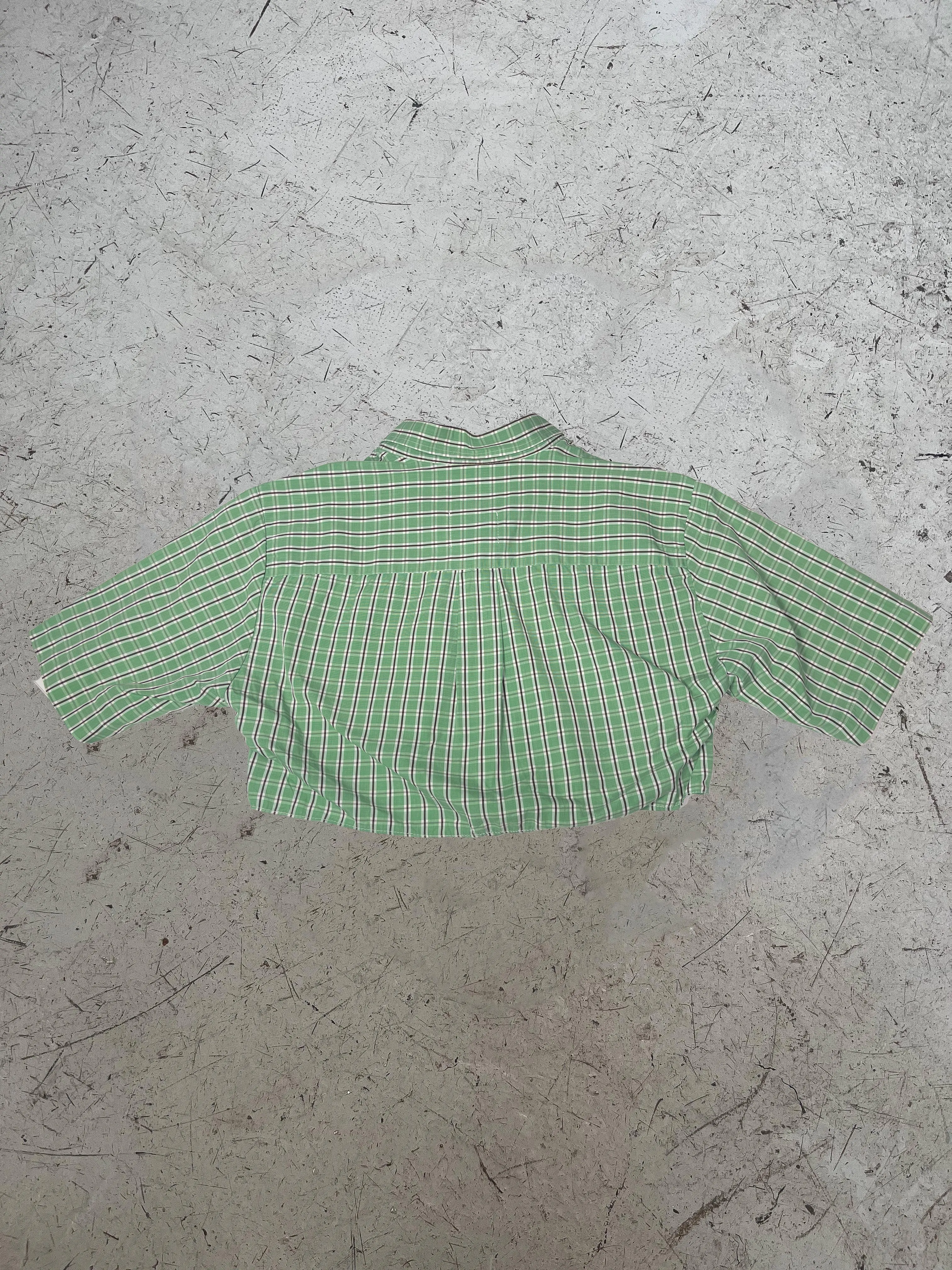 Camisa Burberry Crop