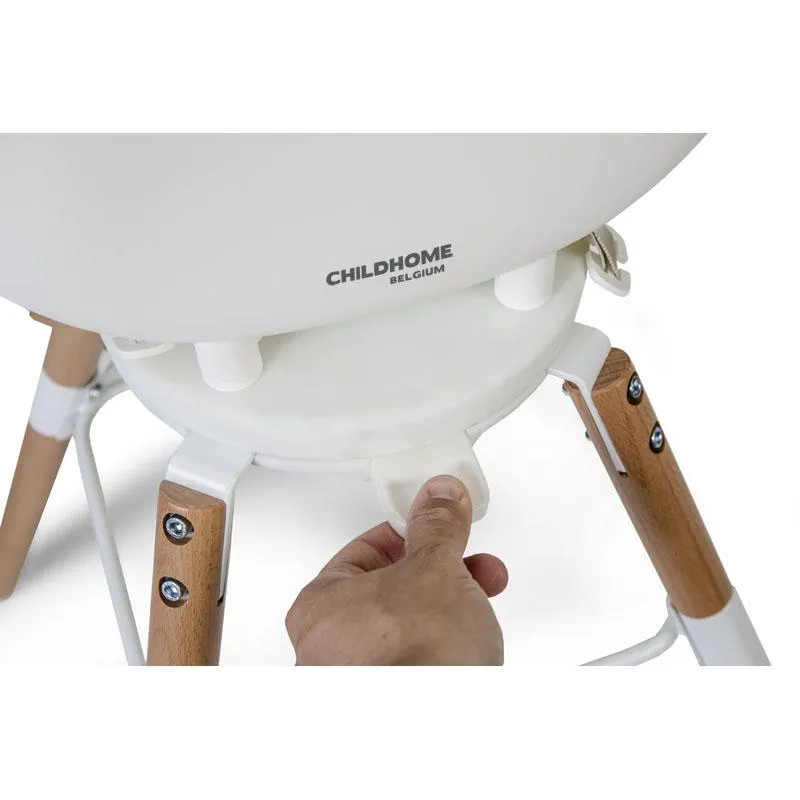 Childhome EVOLU ONE.80° Adjustable & Swivel High Chair