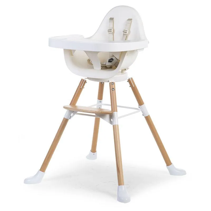 Childhome EVOLU ONE.80° Adjustable & Swivel High Chair