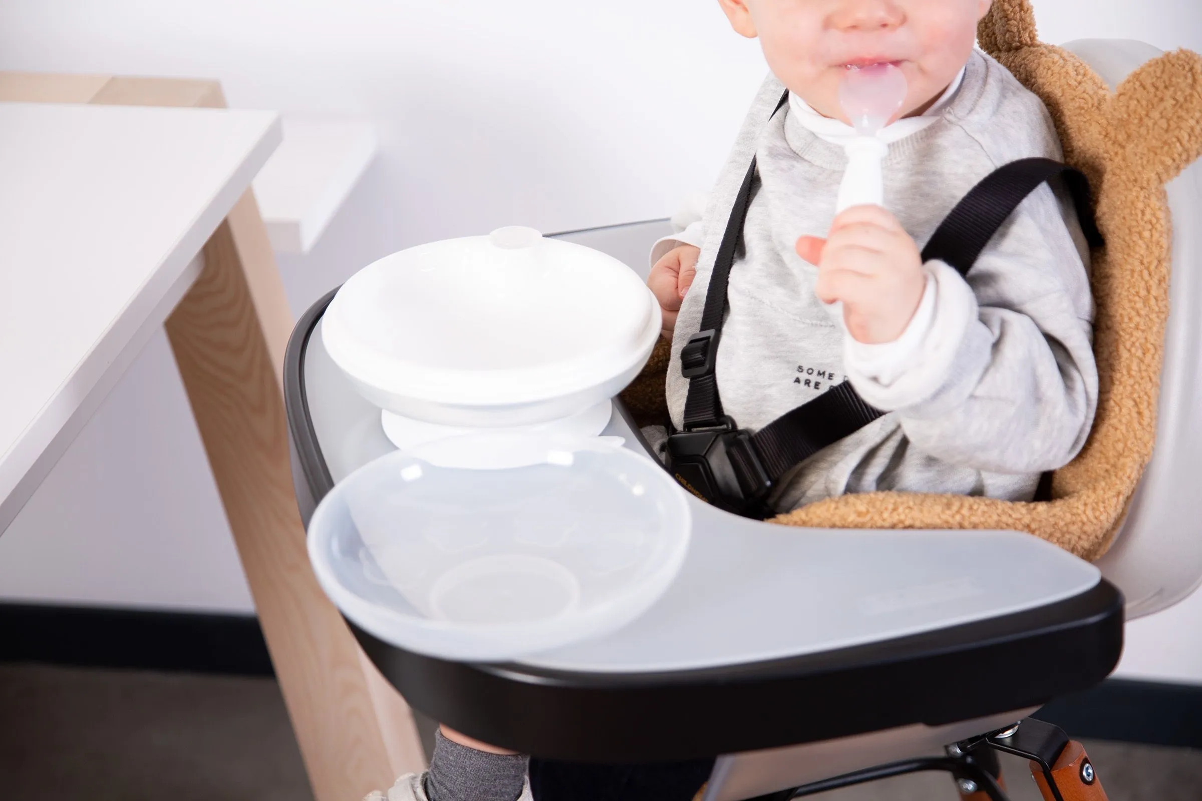 Childhome Evolu Tray   Silicone Placemat