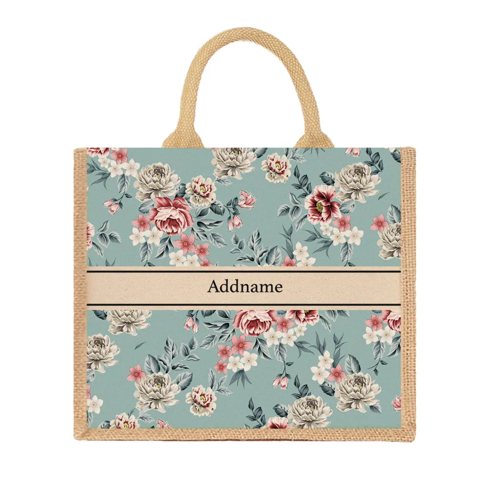 Citra Lestari Jute Tote Bag