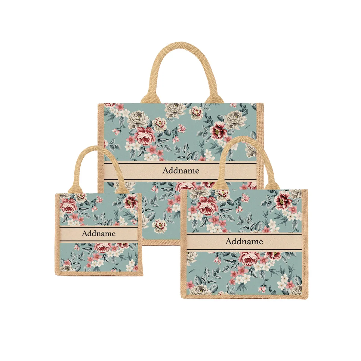 Citra Lestari Jute Tote Bag