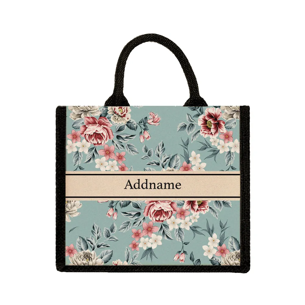 Citra Lestari Jute Tote Bag