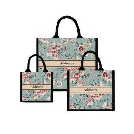 Citra Lestari Jute Tote Bag