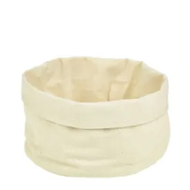 Cotton Bread Bag 20DiaX14cm(H)- Pack 1