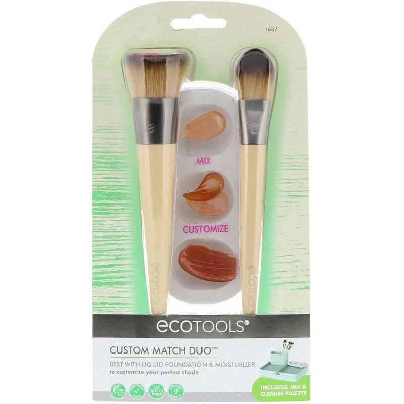 Custom Match Duo Brush Set