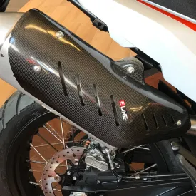 E-Line Muffler Bag/Heat Shield for 2019-21 KTM 790/890R Adventure | MHS79020