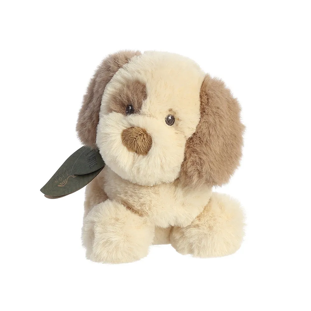 Ebba Eco Toddy Dog Rattle Soft Toy