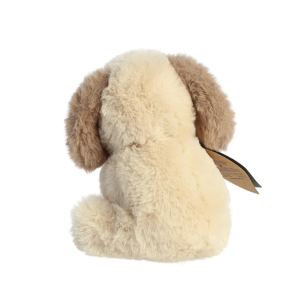 Ebba Eco Toddy Dog Rattle Soft Toy