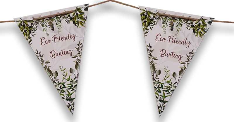 Eco Bunting