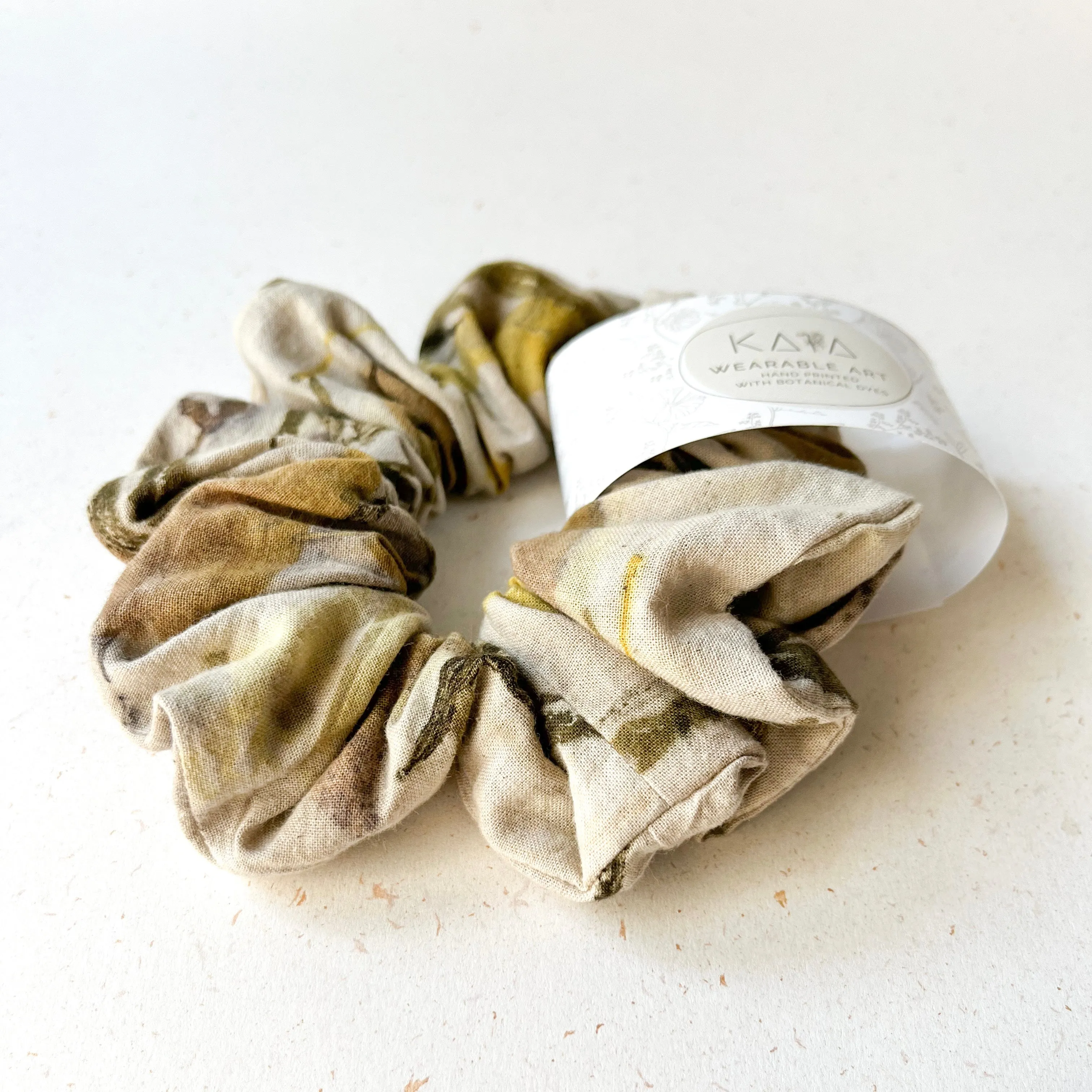 Eco Dyed Scrunchie