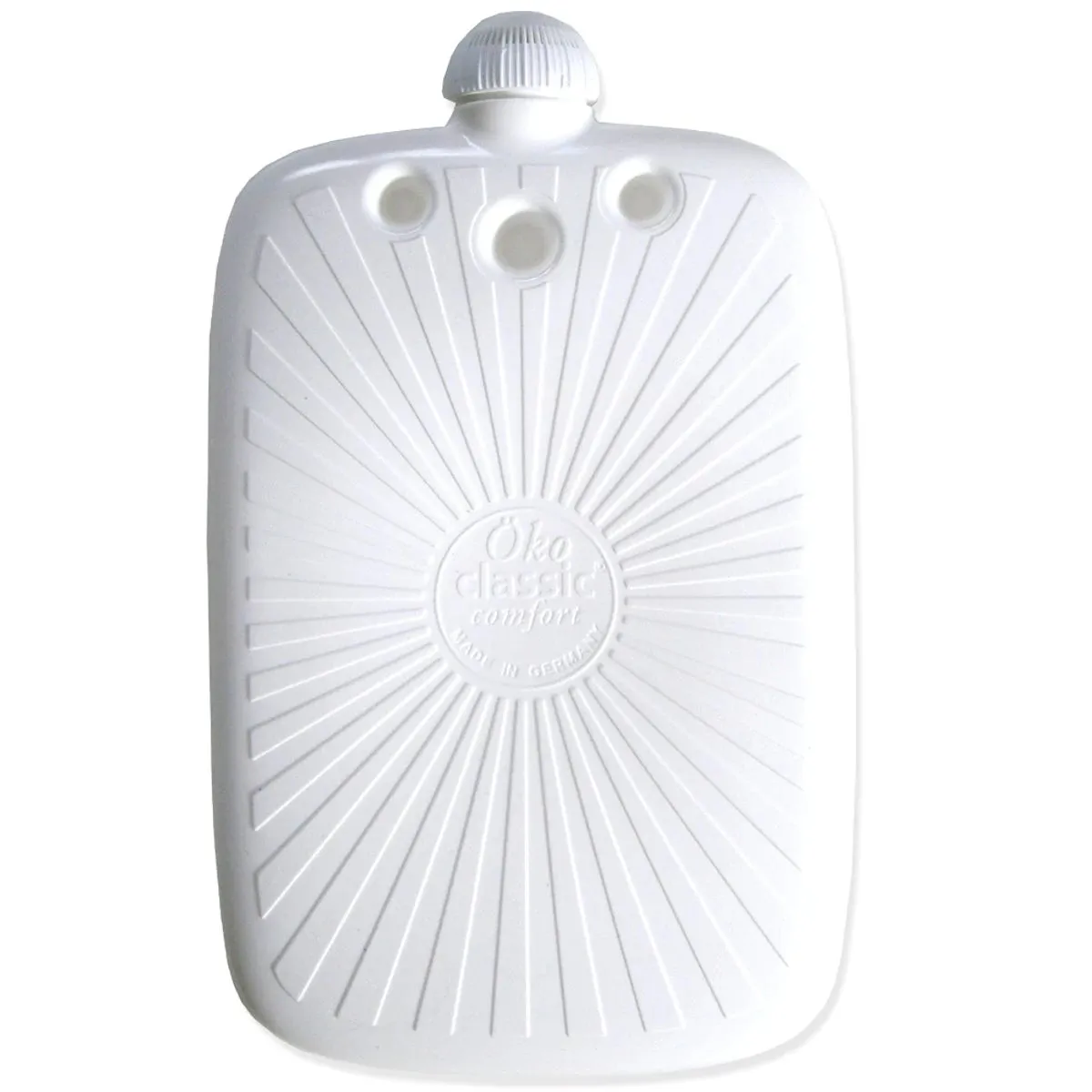 Eco Hot Water Bottle  with Cover, Nicki - Purple Violet