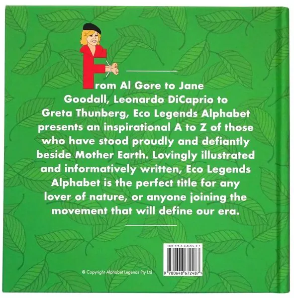 Eco Legends | Alphabet