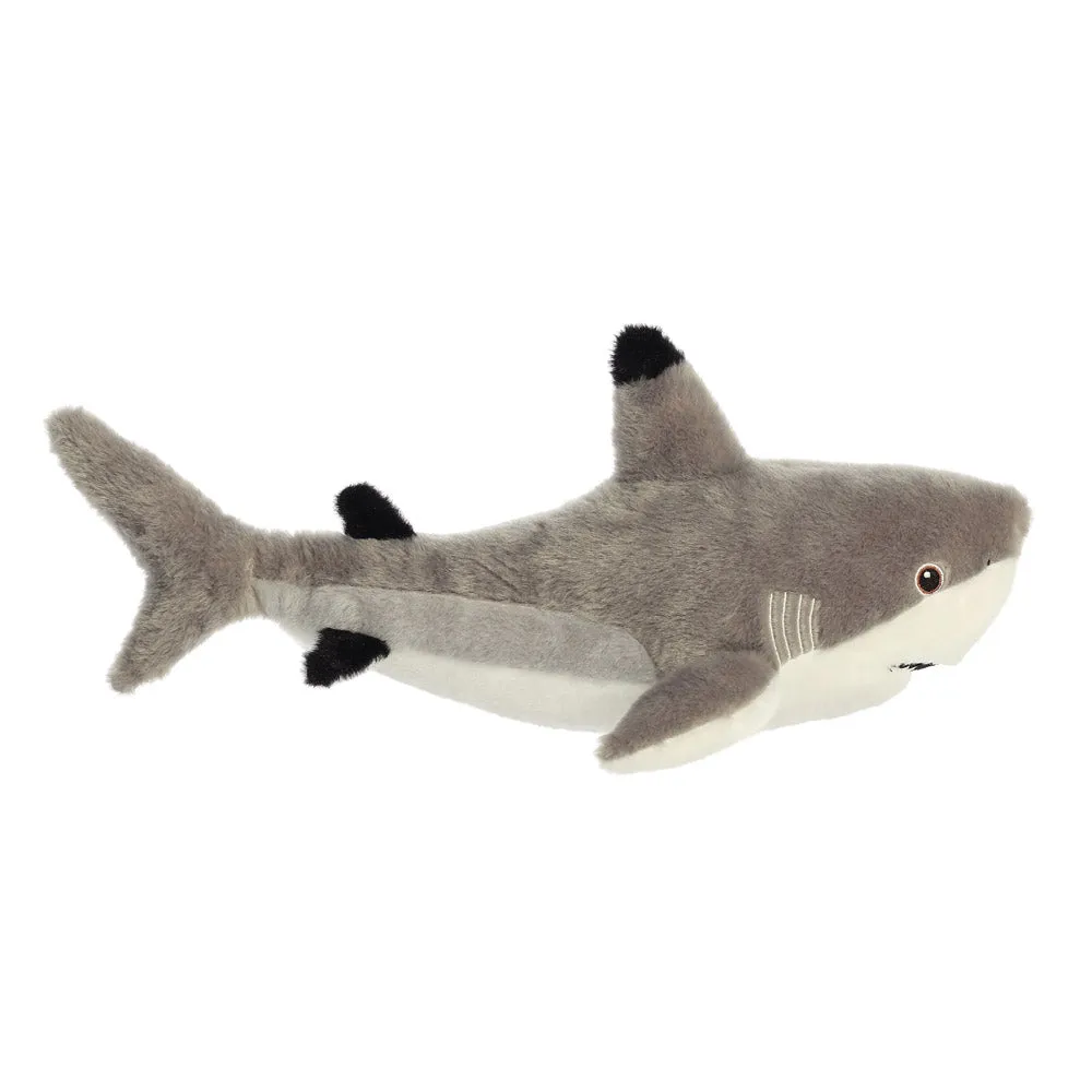 Eco Nation Blacktip Shark Soft Toy