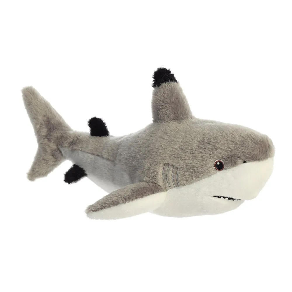 Eco Nation Blacktip Shark Soft Toy