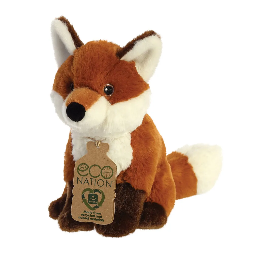 Eco Nation Fox Soft Toy