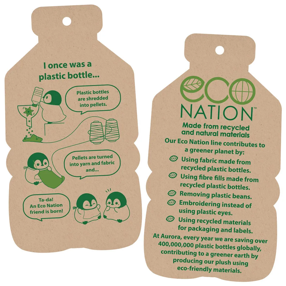 Eco Nation Fox Soft Toy