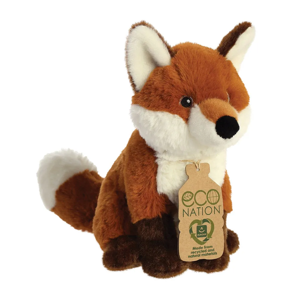 Eco Nation Fox Soft Toy