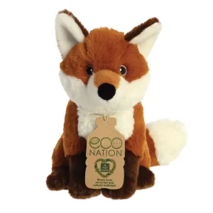 Eco Nation Fox Soft Toy