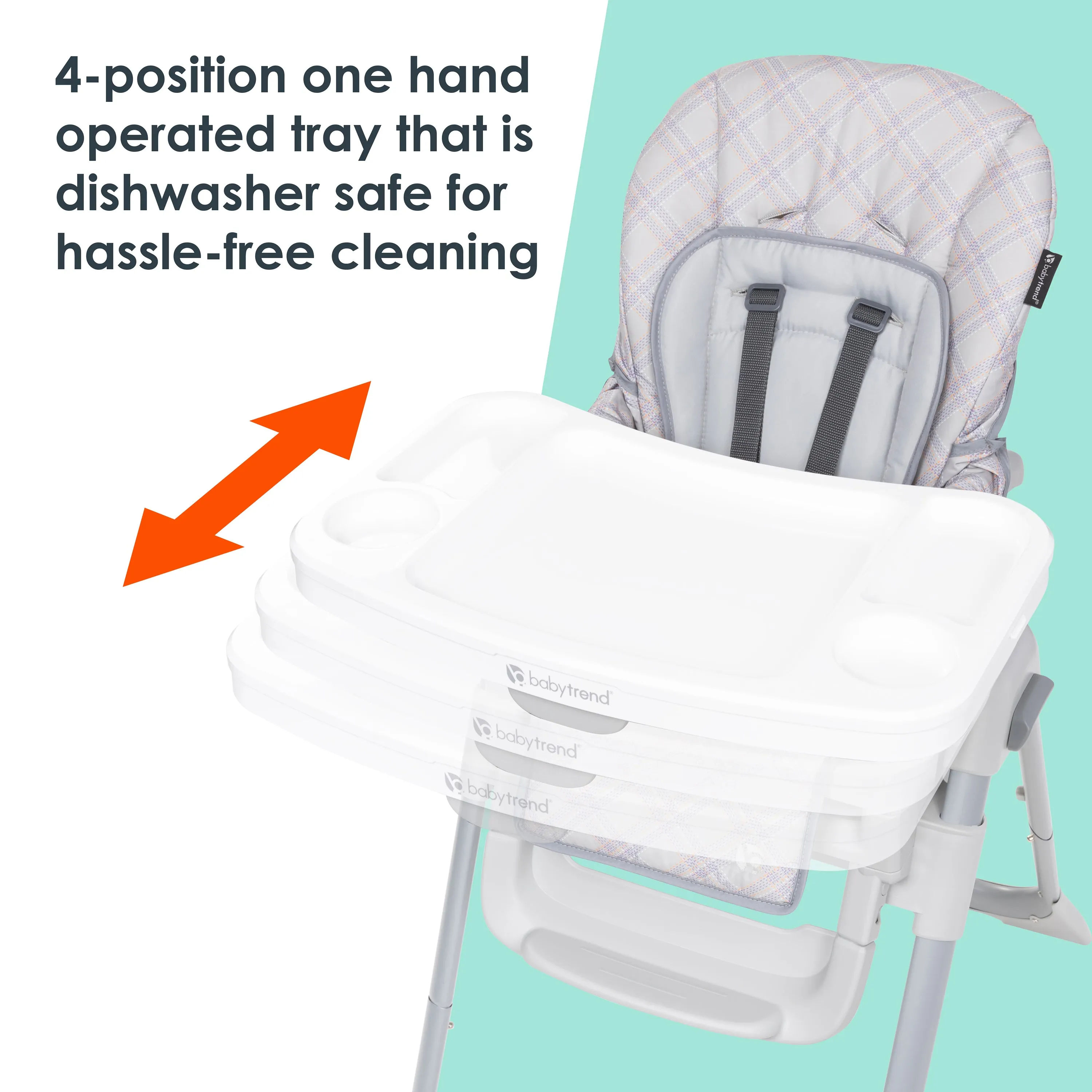 Everlast 7-in-1 High Chair - Madrid Plaid (Target Exclusive)