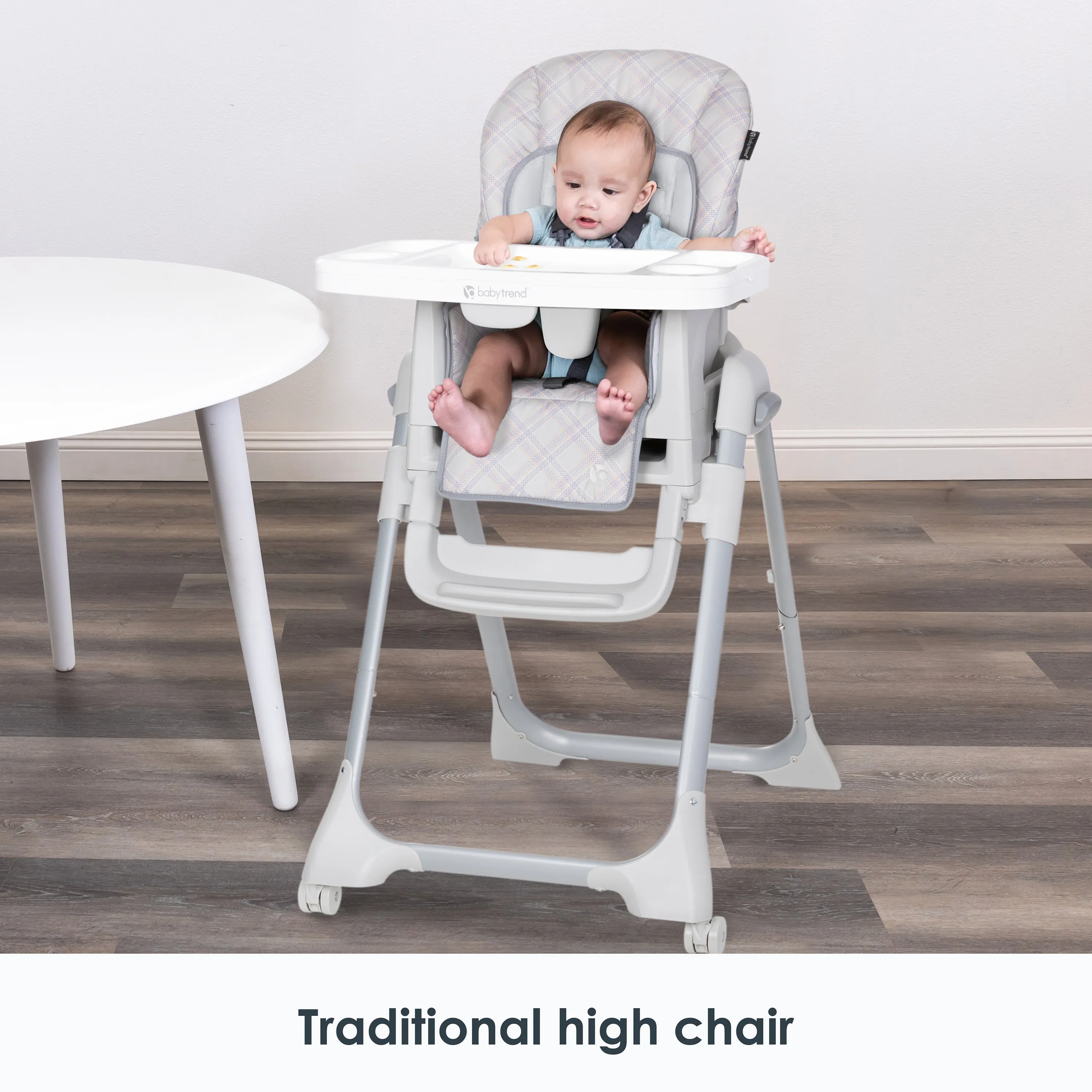 Everlast 7-in-1 High Chair - Madrid Plaid (Target Exclusive)