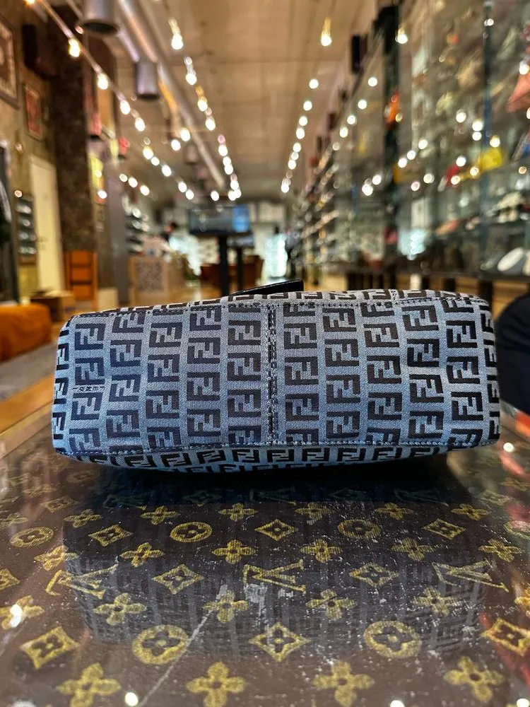 Fendi FF Mamma Baguette Brown
