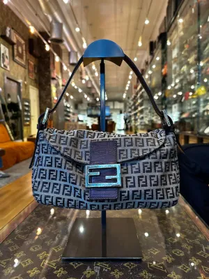 Fendi FF Mamma Baguette Brown