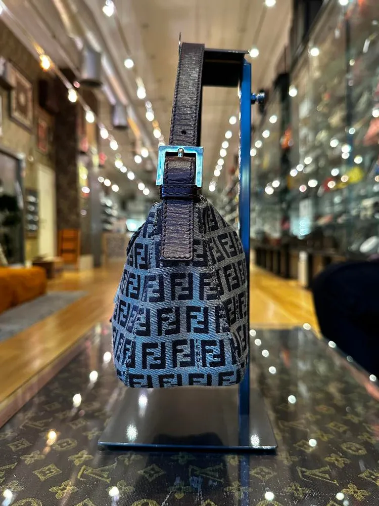 Fendi FF Mamma Baguette Brown