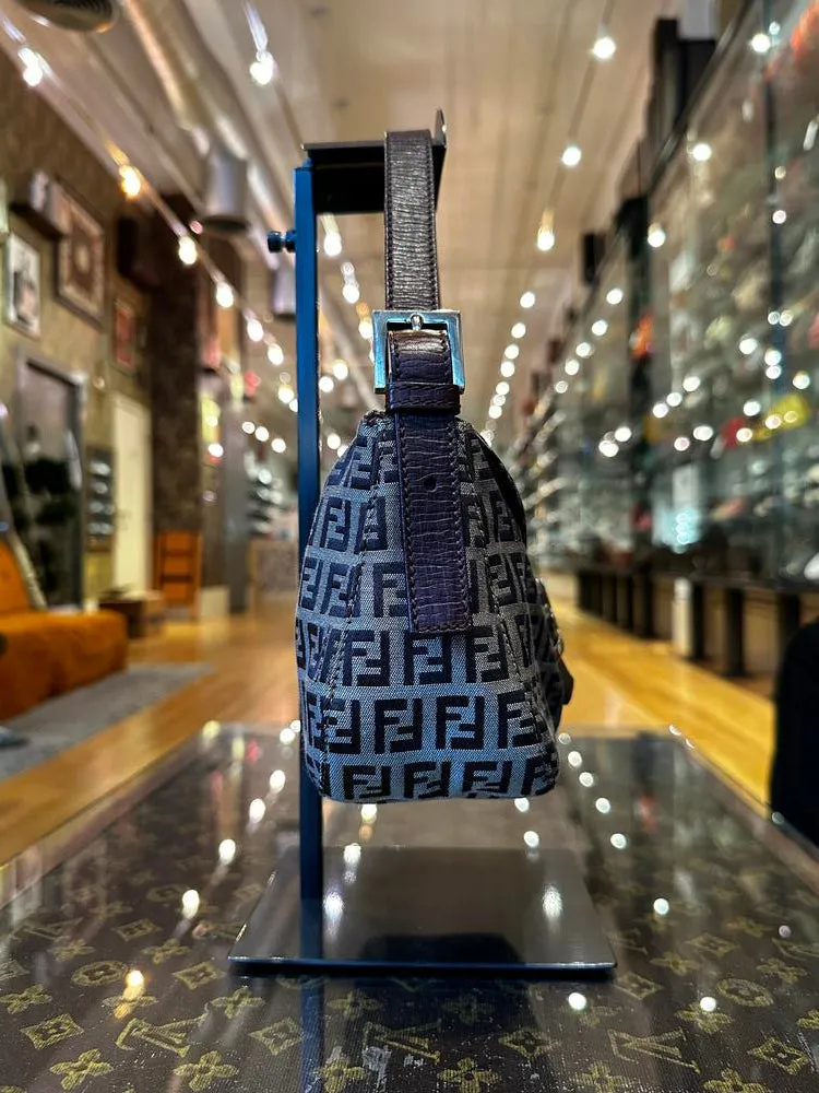 Fendi FF Mamma Baguette Brown