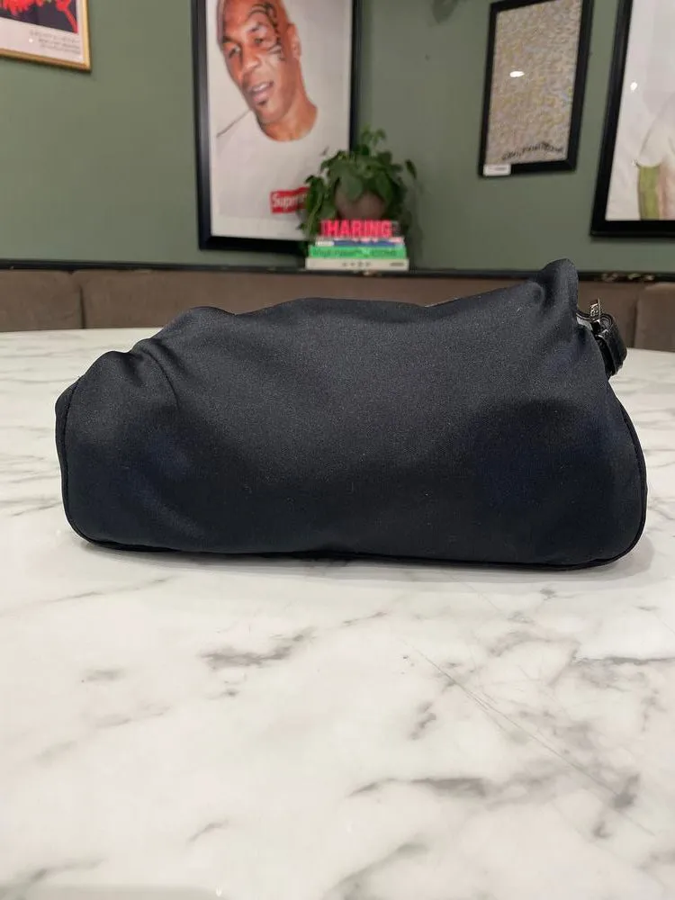 Fendi Small Black Baguette