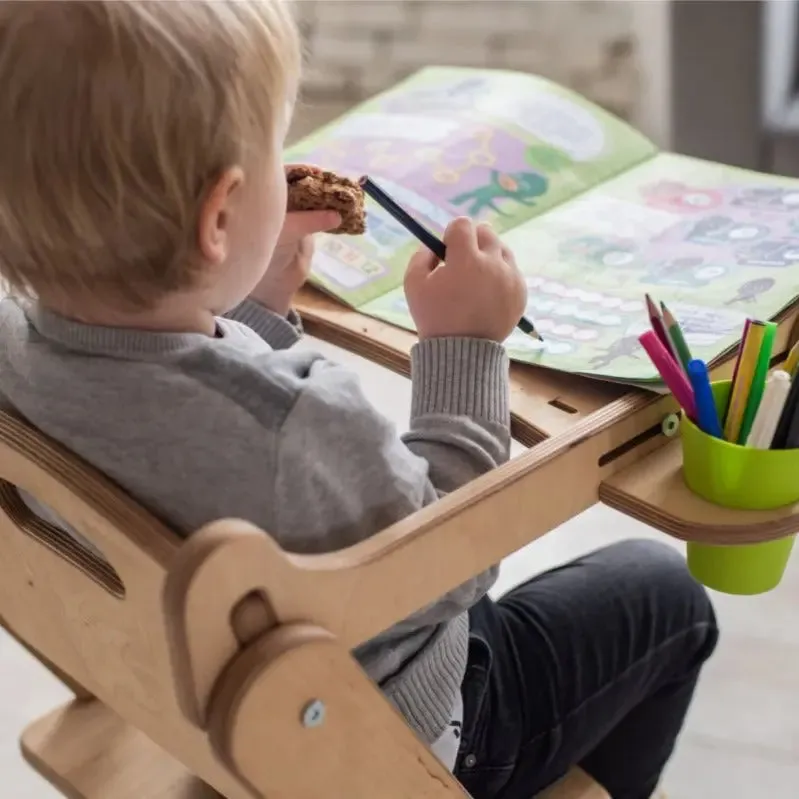 Goodevas Montessori-Möbel: Wachsende Stühle für Kinder