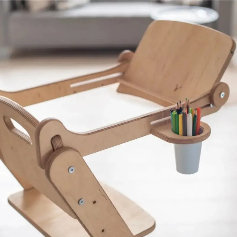 Goodevas Montessori-Möbel: Wachsende Stühle für Kinder