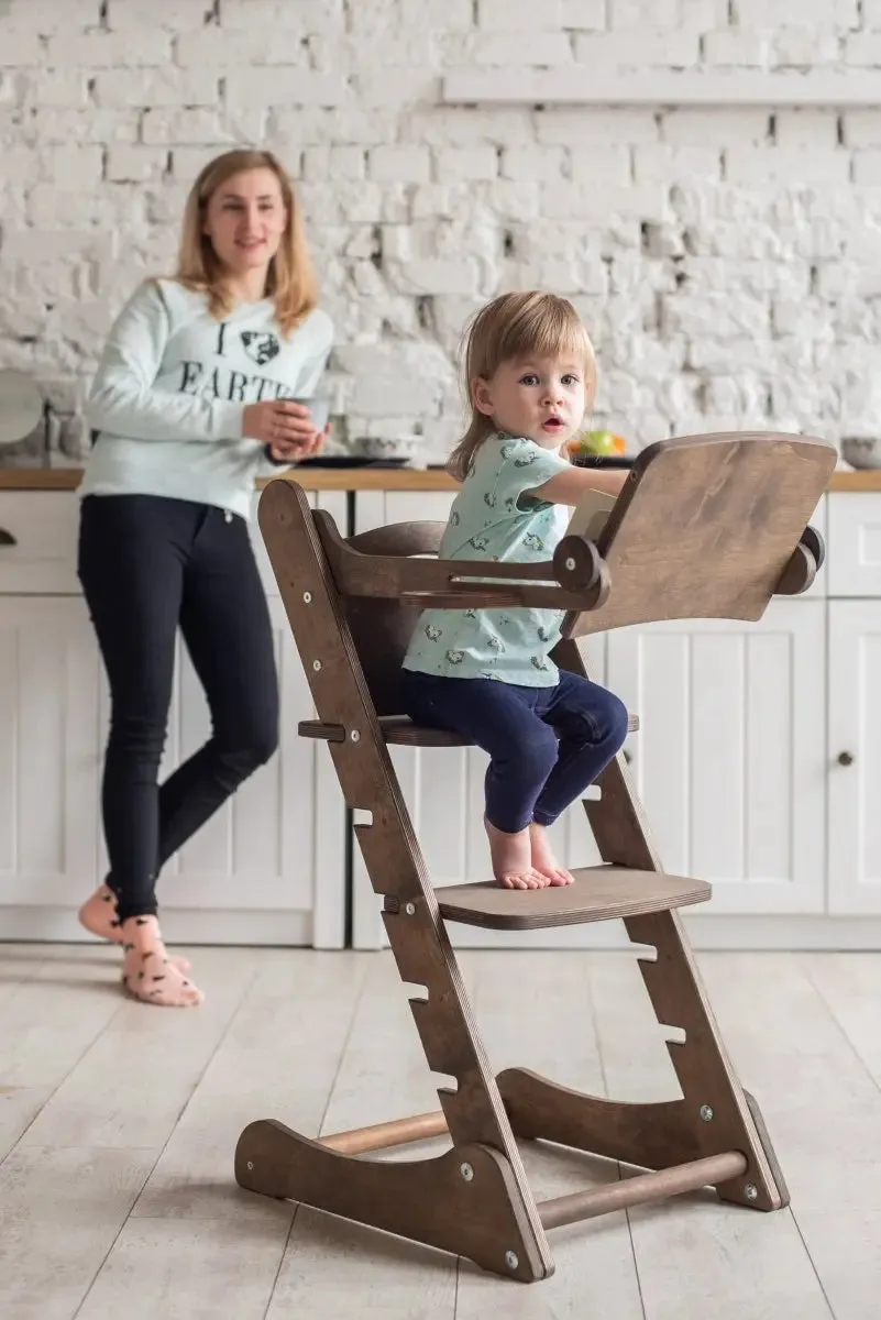 Goodevas Montessori-Möbel: Wachsende Stühle für Kinder