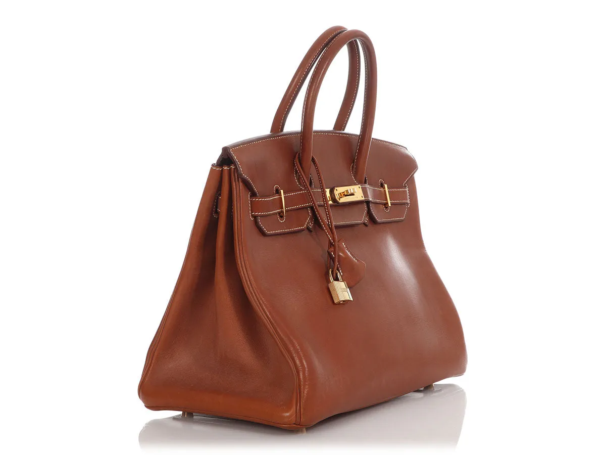 Hermès Barenia Birkin 35