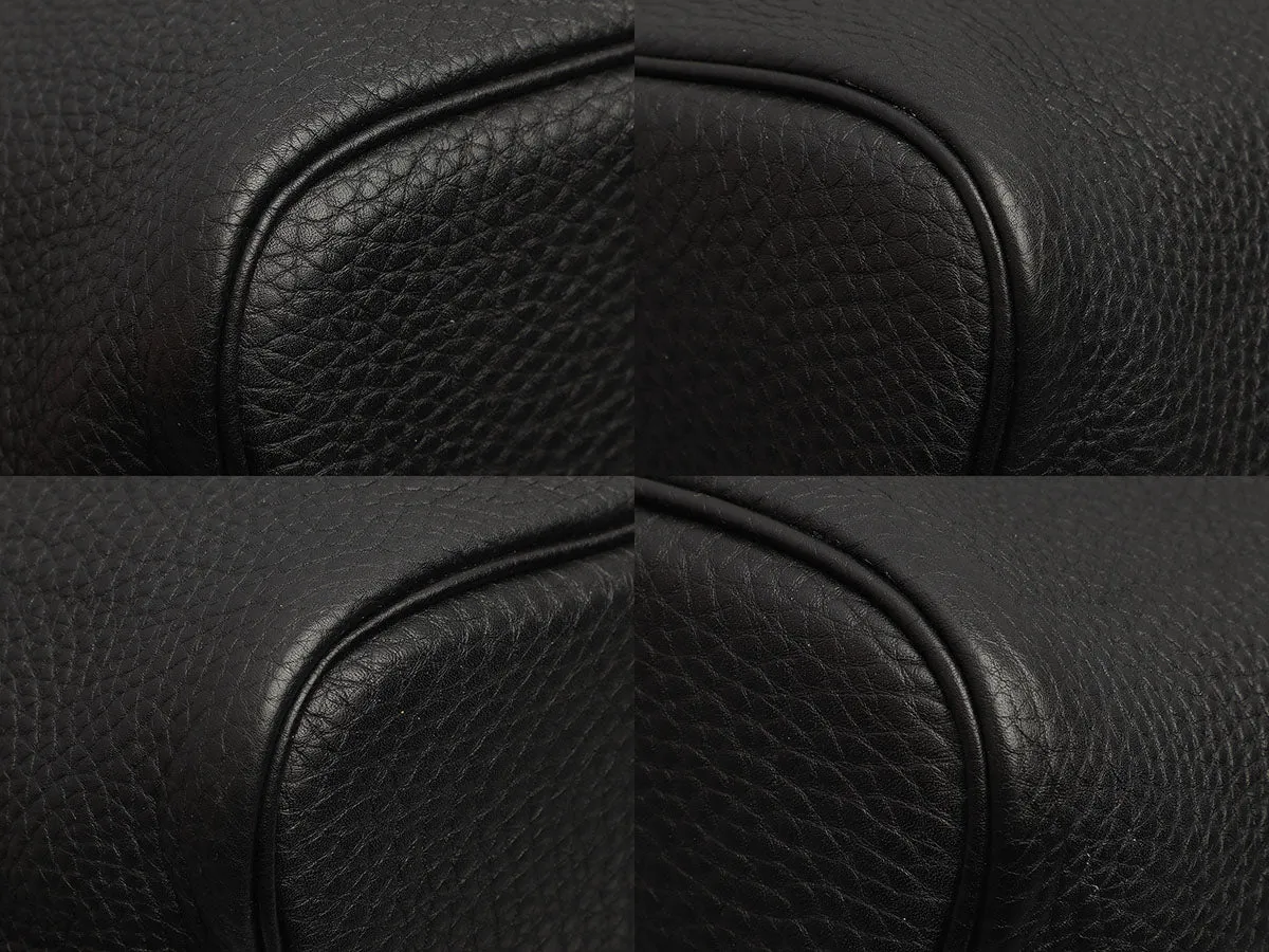Hermès Black Clémence So Kelly 22