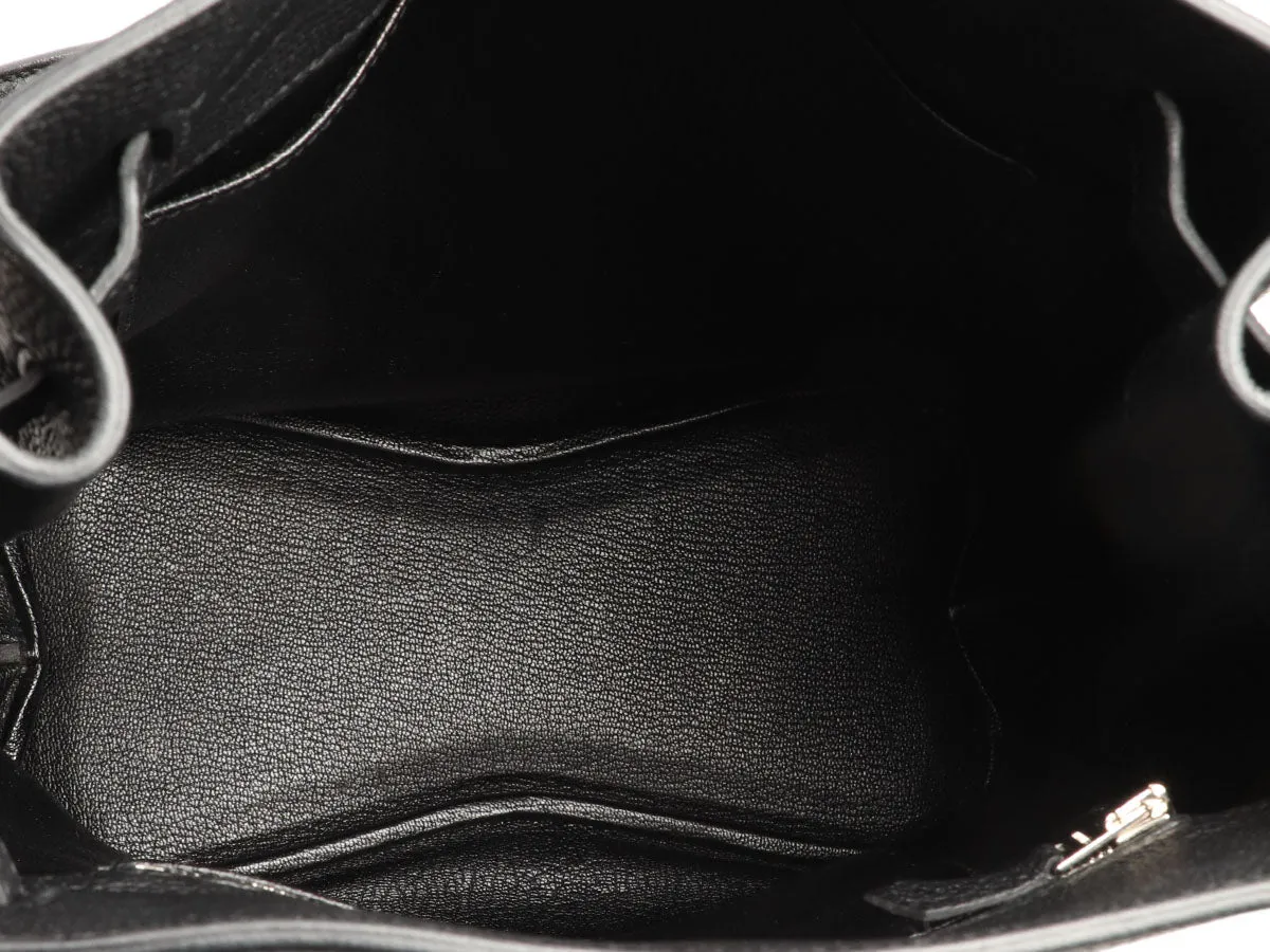 Hermès Black Clémence So Kelly 22