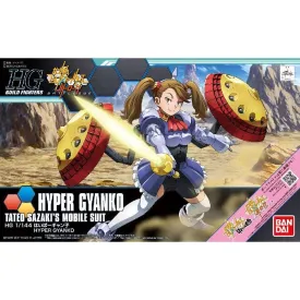 HGBF 1/144 No.060 Hyper Gyanko [Tateo Sazaki's Mobile Suit]