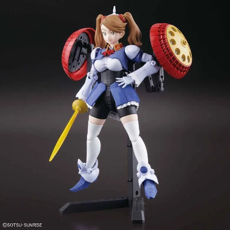 HGBF 1/144 No.060 Hyper Gyanko [Tateo Sazaki's Mobile Suit]