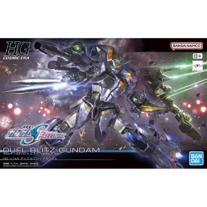 HGCE 1/144 No.252 ZGMF-1027M Duel Blitz Gundam