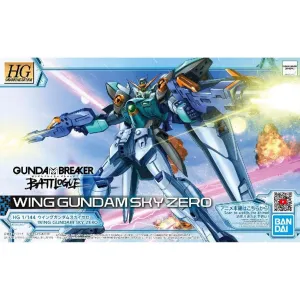 HGGBB 1/144 No.09 Wing Gundam Sky Zero